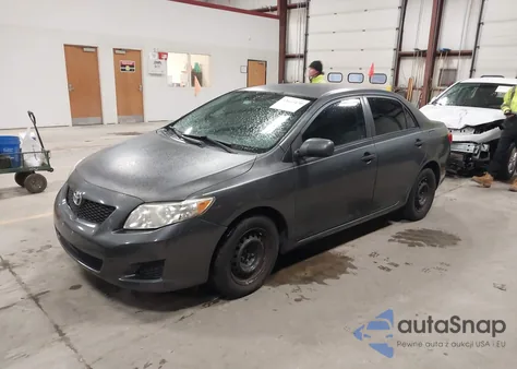 2010 Toyota Corolla Le из США, поврежденный, VIN 2T1BU4EE2AC507658